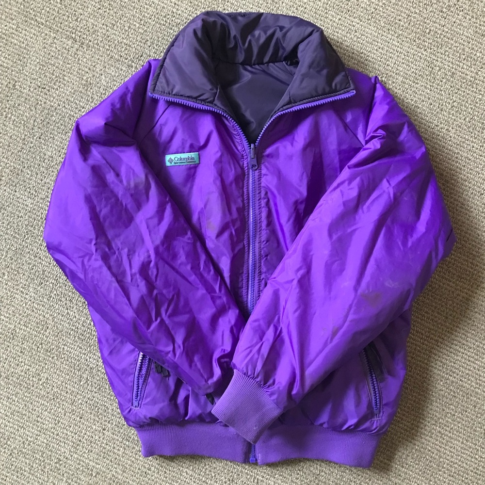 Vintage Columbia Winter Puff Coat